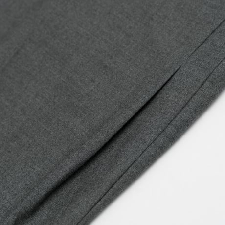 『HIFIFNK』  alden wool trousers pants (Grey)
