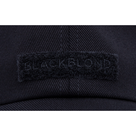 『BLACKBLOND』  リップトカスタム+82 ベルクロパッチロキャップ (Black)