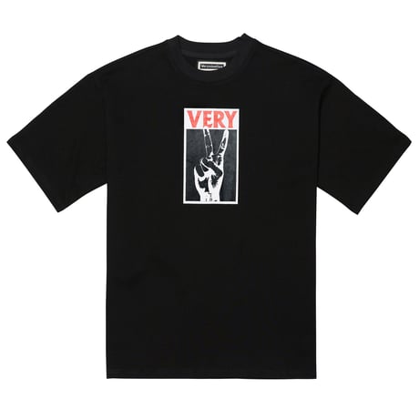 『Verynineflux』  ビクトリーTシャツ (Black)