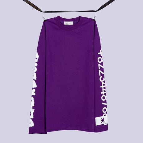 Blackblond BBD Graffiti Number Tee (Purple)