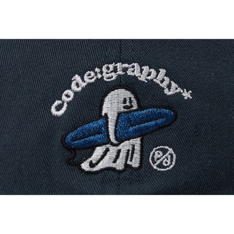 『Code:graphy』 　CGP X PD ゴーストサーファー キャップ (Navy)
