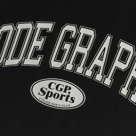 『Code:graphy』 　ellips archlogo t-shirt (Black)
