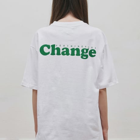 『Verynineflux』  キャロル  Tシャツ (White)