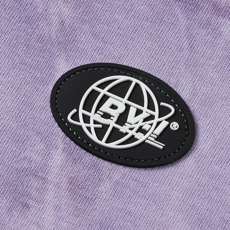 『 BY:L 』    エンブレムタイダイTシャツ (Purple)