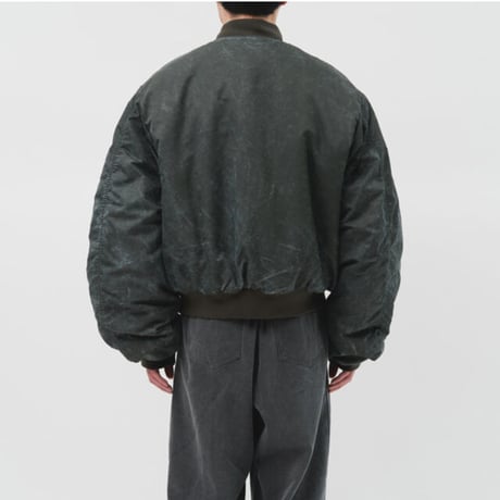 『HIFIFNK』  michael cracked ma-1 (2Color)
