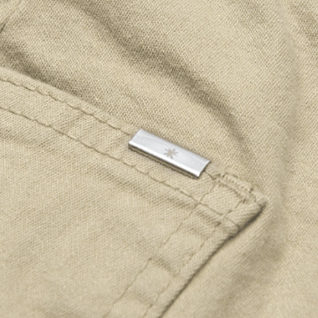 『BLACKBLOND』 イノセントカーゴジョガーパンツ (Beige)