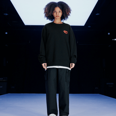 『Code:graphy』 　プラネットツリースウェット (Black)