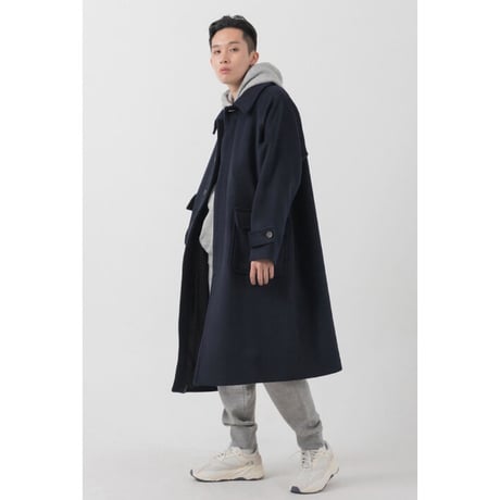 『 BY:L 』 　バルマカンポケットコート  (Navy)