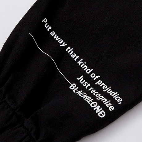 Blackblond Brutal Jogger Pants (Black)
