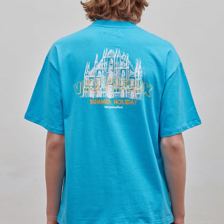 『Verynineflux』  ミラノTシャツ (Blue)