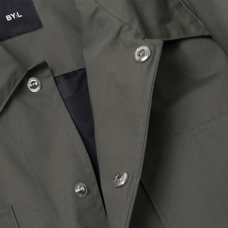 『 BY:L 』 　ミニマルフィールジャケット  (Khaki)