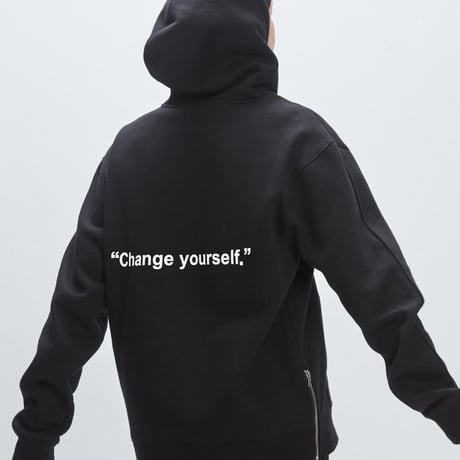 Verynineflux NINTH HOOD ZIPUP (Black)
