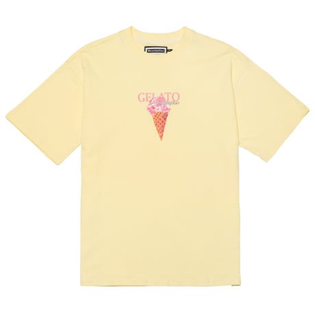 『Verynineflux』  MELLIFLUOUS  Tシャツ (Yellow)
