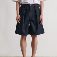 『BY.L 』 バミューダワークパンツ (Indigo Blue)