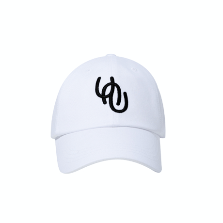 『CORUNU』  シグネチャーロゴキャップ (White)