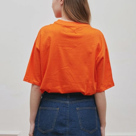 『Verynineflux』  ラキッシュ  Tシャツ (Orange)