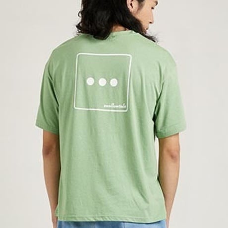 『Swallowtale』 ドットドットドット Tシャツ (Green)