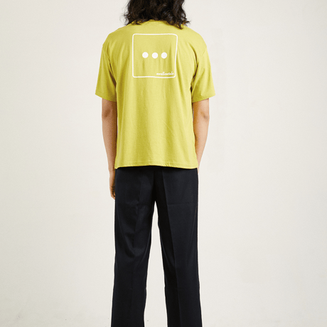 『Swallowtale』 ドットドットドット Tシャツ (Yellow)