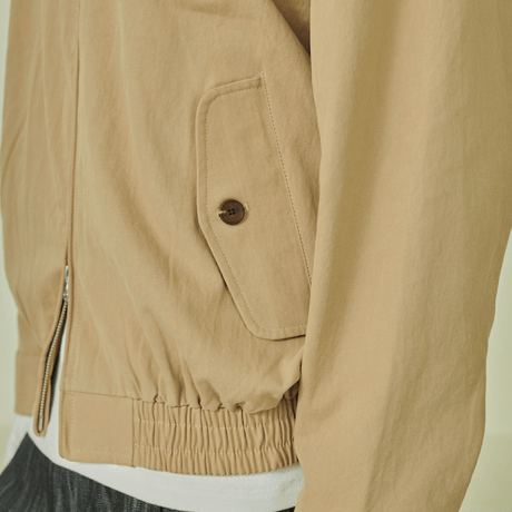 『 BY:L 』    ヘリントンジャケット(Beige)