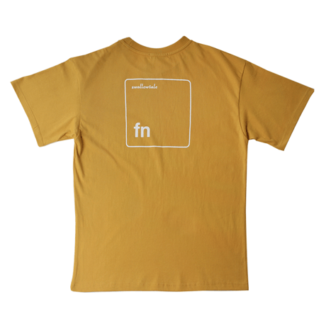 『Swallowtale』 Fn  Tシャツ (Yellow)