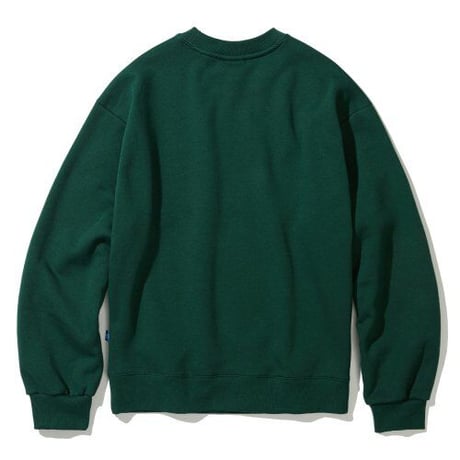 『Code:graphy』 　アップリケロゴスウェット (Green)