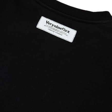 『Verynineflux』 　オートグラフスウェット (Black)