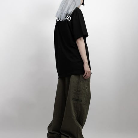 『BLACKBLOND』　oculus logo t-shirt (Black)