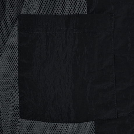 『GROOVE RHYME』 (W) ステッチポイントブルゾン (Black)