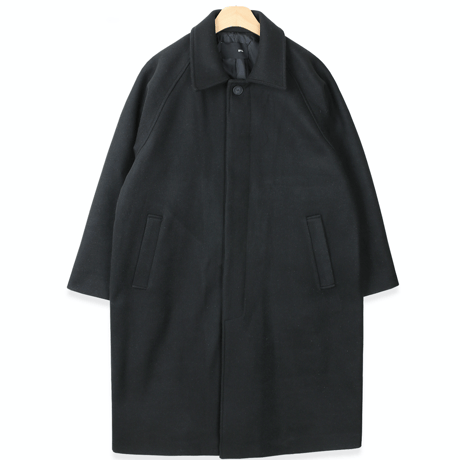 『 BY:L 』    バルマカンオーバーコート (Black)