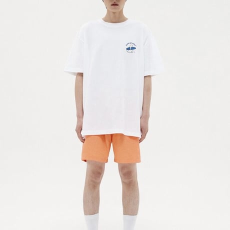 『Code:graphy』 　CGP X PD ゴーストサーファー Tシャツ (White)