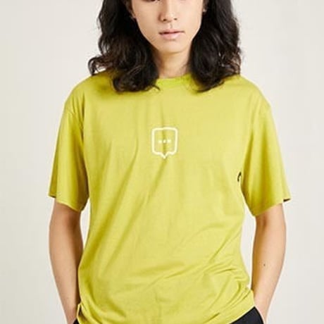 『Swallowtale』 ドットドットドット Tシャツ (Yellow)