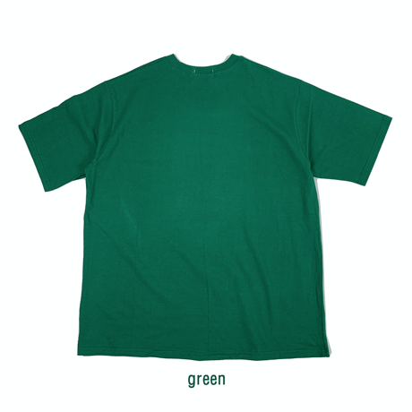 『SK8ER ROCK』 　プレイイングプール半袖 Tシャツ (Green)