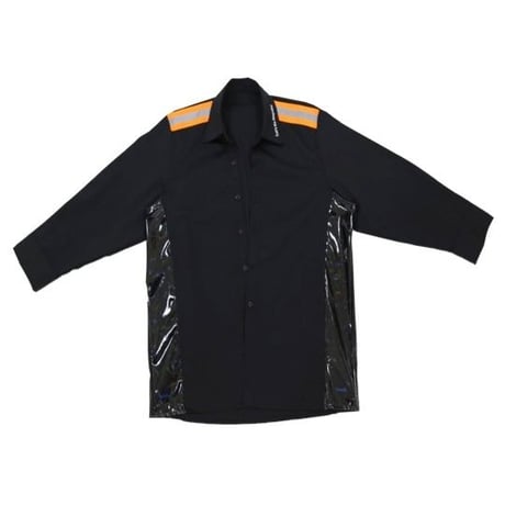 Swallowtale Hologram combination Shirts (Black)