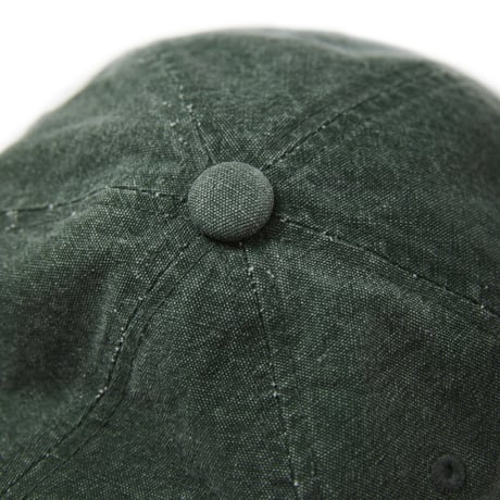 『CANERA』　washing vintage cap (Deep Green)