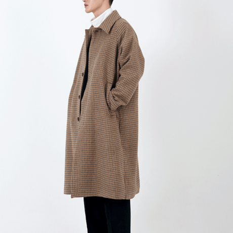 『 BY:L 』    バルマカンオーバーコート (Beige)