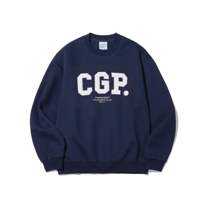 Code:graphy』 アーチロゴスウェット (Navy) | 6LJStore Code:graphy』 アーチロゴスウェット (Navy) | 6LJStore