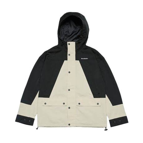 『Verynineflux』   ユアセルフマウンテンパーカー (Beige)