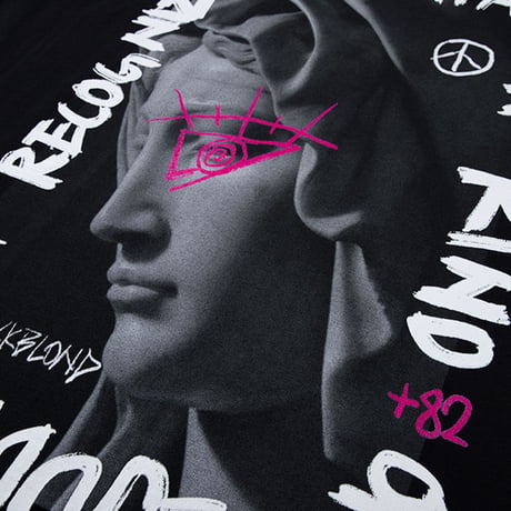 『BLACKBLOND』　Maria Tシャツ (Black)