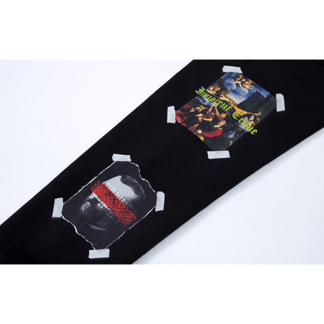 『BLACKBLOND』  コレクションスウェットシャツ (Black)