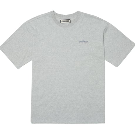 『Verynineflux』 ビハインド Tシャツ (Gray)