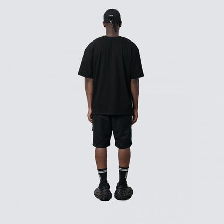 『BLOW』  ストリートアートワークイエロー Tシャツ