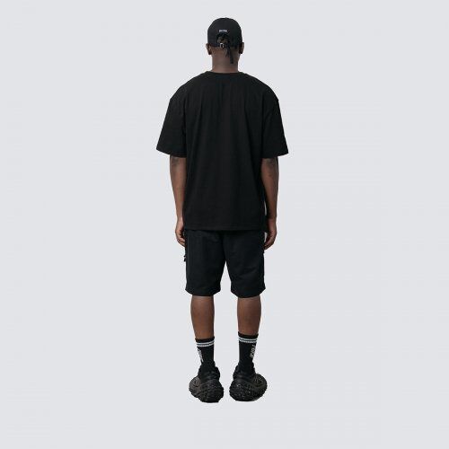 BLOW』 ストリートアートワークイエロー Tシャツ | 6LJStore