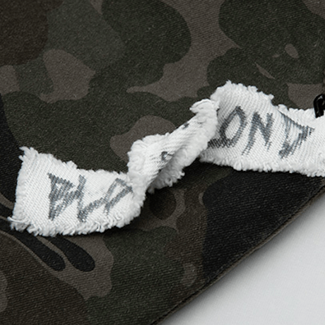 Blackblond BBD Graffiti Camo Jogger Pants (Khaki)