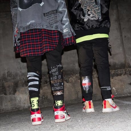 Blackblond Brutal Jogger Pants (Black)