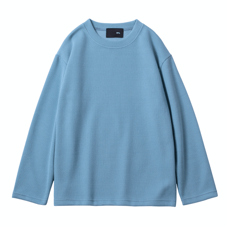 『 BY.L 』    ラウンドオープンニット (SkyBlue)