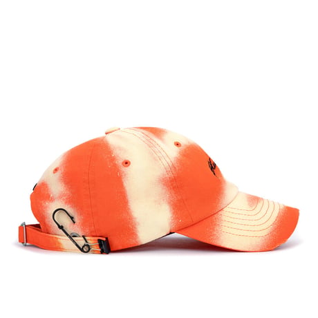『BLACKBLOND』  ホライズンブリーチスクリプトロゴキャップ (Orange)