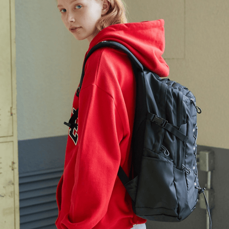 『VETEZE』 　トレッカーリュック (Black)