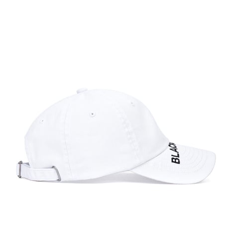 『BLACKBLOND』   カバードオリジナルロゴキャップ (White)