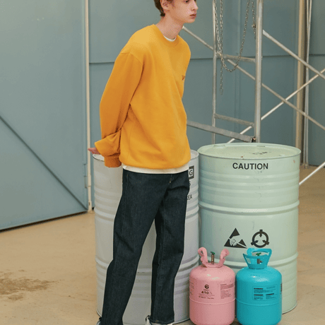 『VETEZE』 　TEZE スウェット (Mustard)