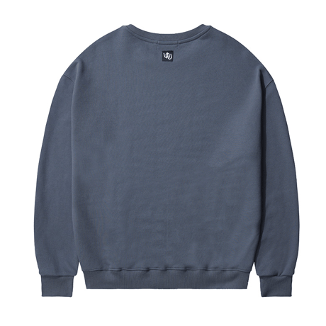 『CORUNU』  3シグネチャーロゴスウェット (Charcoal)